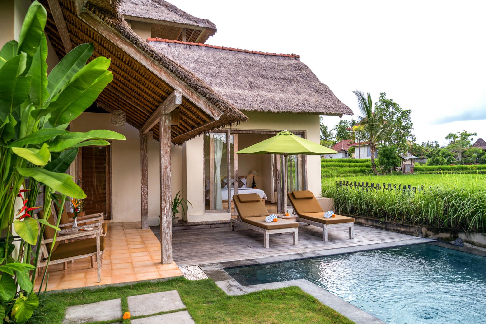 Mesari Hotel Ubud Exteriér fotografie