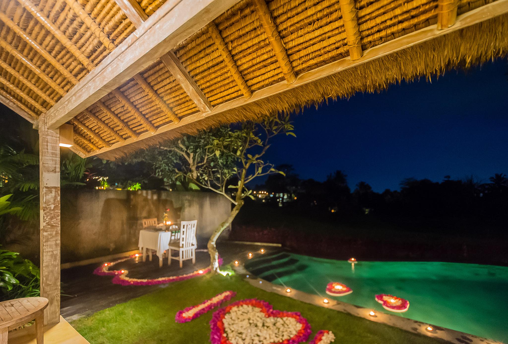 Mesari Hotel Ubud Exteriér fotografie
