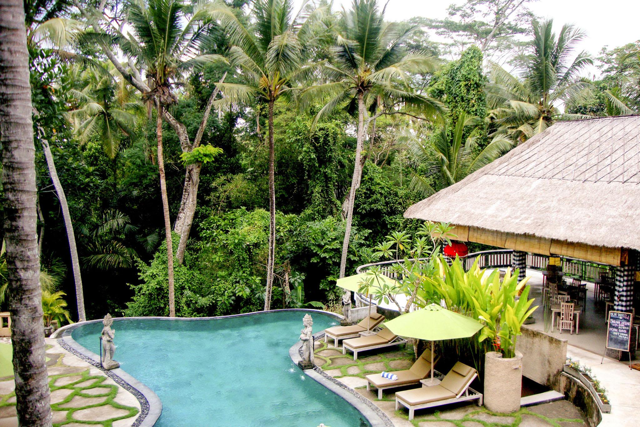 Mesari Hotel Ubud Exteriér fotografie